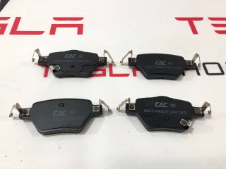 тормозные колодки BYD Han EV 1 поколение [рестайлинг] (2022 - 2025), KD0375