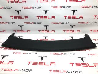 Панель крепления дефлекторов обдува лобового стекла (сетка) Tesla Model X 1 поколение 2019, 1035569-00-H