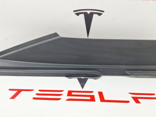 Накладка багажника (под полку) Tesla Model S 1 поколение [рестайлинг] 2016, 1010338-00-D, 1016334-00-E, 1016040-00-C