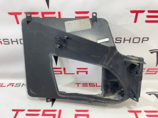 воздуховод (дефлектор) радиатора Tesla Model S 1 поколение 2015, 1011520-00-D
