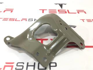 Кронштейн лонжерона (поддержка крыла/фары) Tesla Model Y 1 поколение 2021, 1504589-S0-A, 1487491-00-B