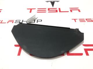 Козырек малого монитора нижний Tesla Model X 1 поколение 2016, 1008500-00-D, 1002274-00-E