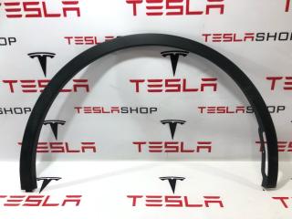 накладка колесной арки передний правый Tesla Model Y 1 поколение 2021, 1494186-00-B, 1494162-00-B, 1658692-00-A, 1658696-00-A
