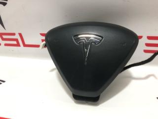 подушка безопасности водителя Tesla Model S 1 поколение 2013, 1014265-01-C, 1023381-00-A