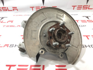 кулак задний левый Tesla Model 3 1 поколение 2022, 1044665C, 1044411-00-F