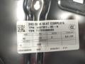 Сиденья 3-й ряд Tesla Model X 1 поколение 2017, 1049333-05-C, 1066955-00-D, 1066926-00-A, 1067410-00-A, 1066892-01-A, 1066891-01-A, 1066893-01-A, 107484200C, 1066899-02-A, 1067381-00-A, 1054315-00-C, AG155868-B, 1066889-00-B, AG152252-A - фото №9