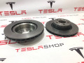 диск тормозной передний Tesla Model 3 1 поколение 2022, 1044611-00-D - фото №2
