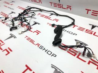 Электропроводка двери Tesla Model X 1 поколение 2019, 1032432-00-G, 1047256-00-F, 1047257-00-D