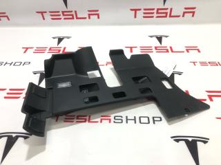 Накладка пластиковая под рулевой колонкой Tesla Model S 1 поколение 2013, 6007446-00-H