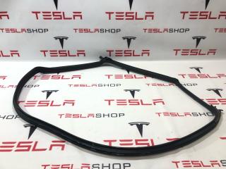 Уплотнитель проема дверного Tesla Model S 1 поколение [2-й рестайлинг] (2021 - 2025), 1606735-00-C