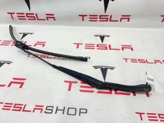 щеткодержатель (поводок стеклоочистителя, дворник) Tesla Model S 1 поколение 2015, 6005951-00-C
