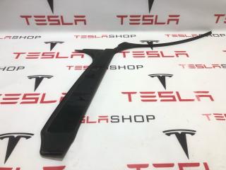 Накладка стойки B, наружная Tesla Model X 1 поколение [рестайлинг] 2022, 1069104-00-D, 1614249-00-E, 1619729-90-E