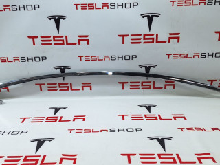 Молдинг кузова боковой Tesla Model X 1 поколение 2018, 1032123-50-F