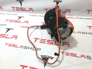 компрессор кондиционера Tesla Model 3 1 поколение 2022, 1569594-00-A, 1502213-00-C, 1501256-01-M