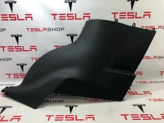 Накладка стойки С Tesla Model X 1 поколение [рестайлинг] 2022, 1073290-98-G, 1073302-00-D