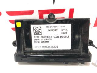 блок управления крышкой багажника Tesla Model S 1 поколение [рестайлинг] 2019, 1007511-00-A