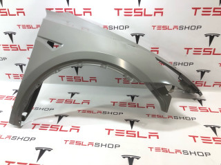 крыло переднее правое Tesla Model Y 1 поколение 2021, 1493452-E0-A, 1493466-00-B, 1618084-00-A