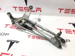 механизм стеклоочистителя (трапеция дворников) Tesla Model S 1 поколение [2-й рестайлинг] (2021 - 2025), 1562208-00-A