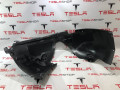 защита арок передняя правая (подкрылок) Tesla Model X 1 поколение [рестайлинг] 2022, 1585129-00-B, 1679844-00-A - фото №4