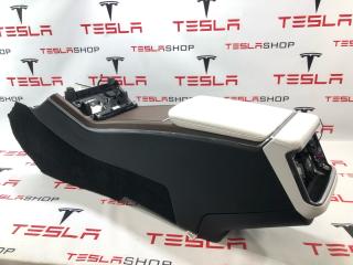 консоль салона (центральная часть) Tesla Model S 1 поколение [2-й рестайлинг] (2021 - 2025), 1564400-62-E, 2486396-00-E