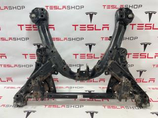 балка подвески передняя (подрамник) Tesla Model 3 1 поколение 2019, 1044531-00-B, 1044521-00-P