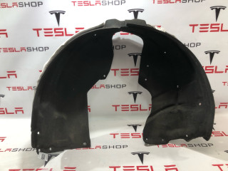 защита арок задняя левая (подкрылок) Tesla Model X 1 поколение [рестайлинг] 2022, 1585130-00-B