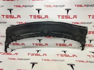 Панель крепления дефлекторов обдува лобового стекла (сетка) Tesla Model X 1 поколение 2016, 1035569-00-H