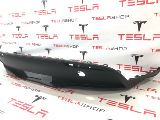 юбка бампера нижняя Tesla Model Y 1 поколение 2022, 1494006-00-C, 1493763-00-B