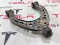 Рычаг верхний передний (подкова) Tesla Model S 1 поколение 2015, 6006514-00-B, 1043966-00-B - фото №4