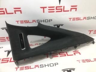 Накладка стойки С Tesla Model X 1 поколение [рестайлинг] 2022, 1035960-16-E, 1052890-00-C