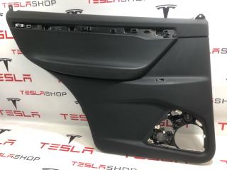 обшивка двери задняя левая Tesla Model X 1 поколение 2019, 1058003-21-I