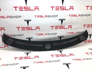 Панель крепления дефлекторов обдува лобового стекла (сетка) Tesla Model S 1 поколение 2013, 6007510-00-G, 1007164-00-B