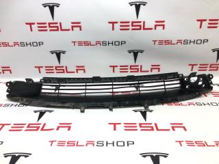 заглушка (решетка) в бампер Tesla Model X 1 поколение [рестайлинг] 2022, 1588197-00-D