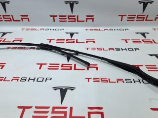 щеткодержатель (поводок стеклоочистителя, дворник) Tesla Model X 1 поколение [рестайлинг] 2022, 1615508-00-A, 1615629-00-A