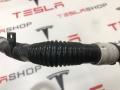 Патрубок системы охлаждения заднего мотора Tesla Model X 1 поколение [рестайлинг] 2022, 1589705-00-D - фото №4