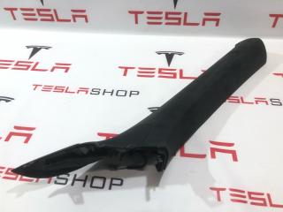 Накладка стойки А Tesla Model S 1 поколение [2-й рестайлинг] (2021 - 2025), 1565762-00-E