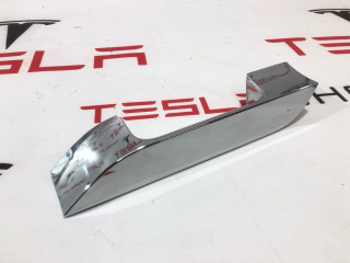 Ручка наружная двери (передней/задней хром) Tesla Model S 1 поколение [рестайлинг] 2016, 1008986-00-B, 1036479-00-A, 1071880-00-A