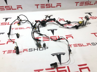 Электропроводка двери Tesla Model X 1 поколение 2018, 1032441-00-G, 2032441-00-A