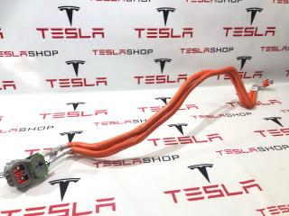 Кабель высоковольтный порта зарядки Tesla Model S 1 поколение [2-й рестайлинг] (2021 - 2025), 1507801-00-D, 1549235-13-B, 1507804-00-B, 1549235-14-B, 1569000-10-A