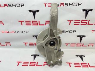 кулак поворотный правый Tesla Model 3 1 поколение 2019, 1044316-00-E, 1044121-00-B