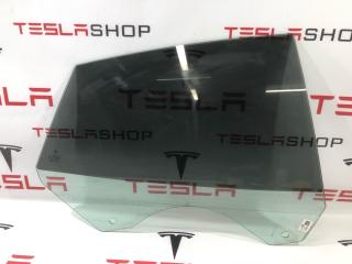 стекло двери задней правой Tesla Model S 1 поколение [2-й рестайлинг] (2021 - 2025), 1588354-00-C