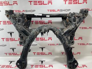 балка подвески передняя (подрамник) Tesla Model 3 1 поколение 2019, 1044521-99-P, 1044531-00-B, 1103547-00-A