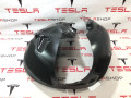 защита арок передняя правая (подкрылок) Tesla Model X 1 поколение [рестайлинг] 2022, 1585129-00-B, 1679844-00-A - фото №3