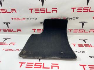 коврик салона передний левый Tesla Model S 1 поколение 2015, 6005972-00-C, 1047686-00-E