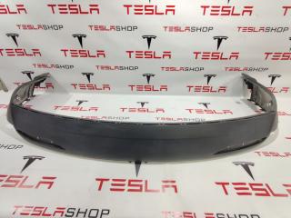юбка бампера нижняя Tesla Model X 1 поколение 2016, 1058354-00-D