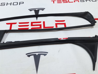 Уплотнитель стойки B наружной Tesla Model X 1 поколение 2018, 1032152-00-C