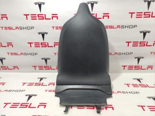 Накладка задняя спинки водительского/пассажирского сиденья Tesla Model X 1 поколение 2018, 108815000B, 1072751-00-E, AG156000
