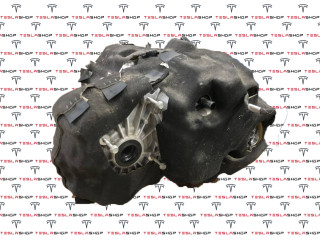 Электродвигатель Tesla Model X 1 поколение 2018, 1048946-01-A, 1134783-00-J, 1035000-00-J, 1035300-00-E, 1035050-00-D