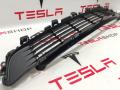 Решетка декоративная основного радиатора (передний бампер) Tesla Model S 1 поколение [2-й рестайлинг] (2021 - 2025), 1564699-00-B - фото №4