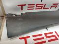 Накладка порога рокерной панели Tesla Model X 1 поколение 2016, 1035096-00-D, 1034218-00-B - фото №4